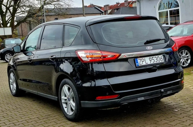 Ford S-Max cena 45900 przebieg: 229000, rok produkcji 2016 z Świdwin małe 301